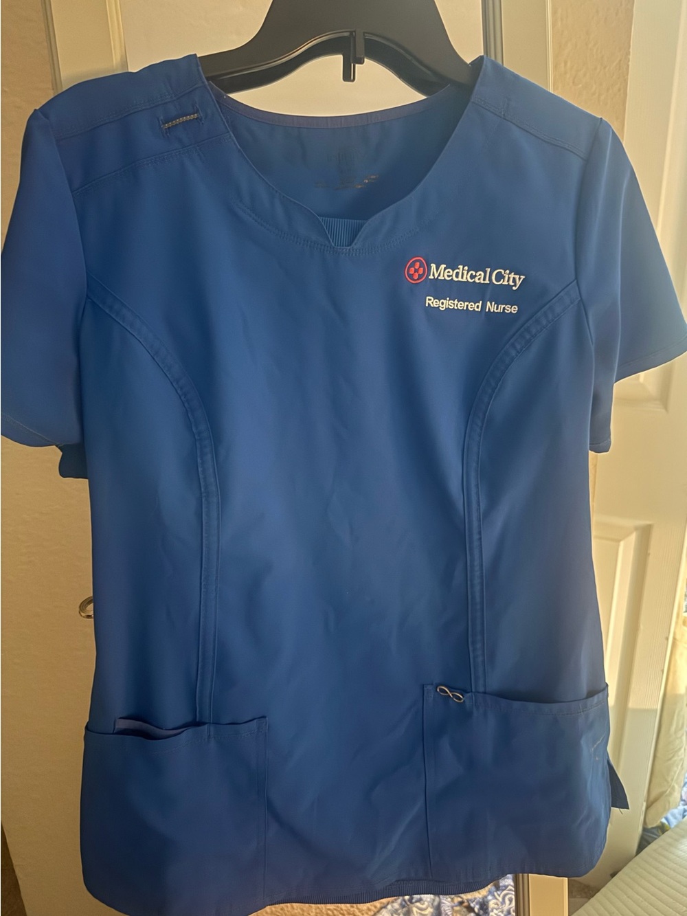 Medical City/Medical City Children’s Royal Blue Registered Nurse Scrubs